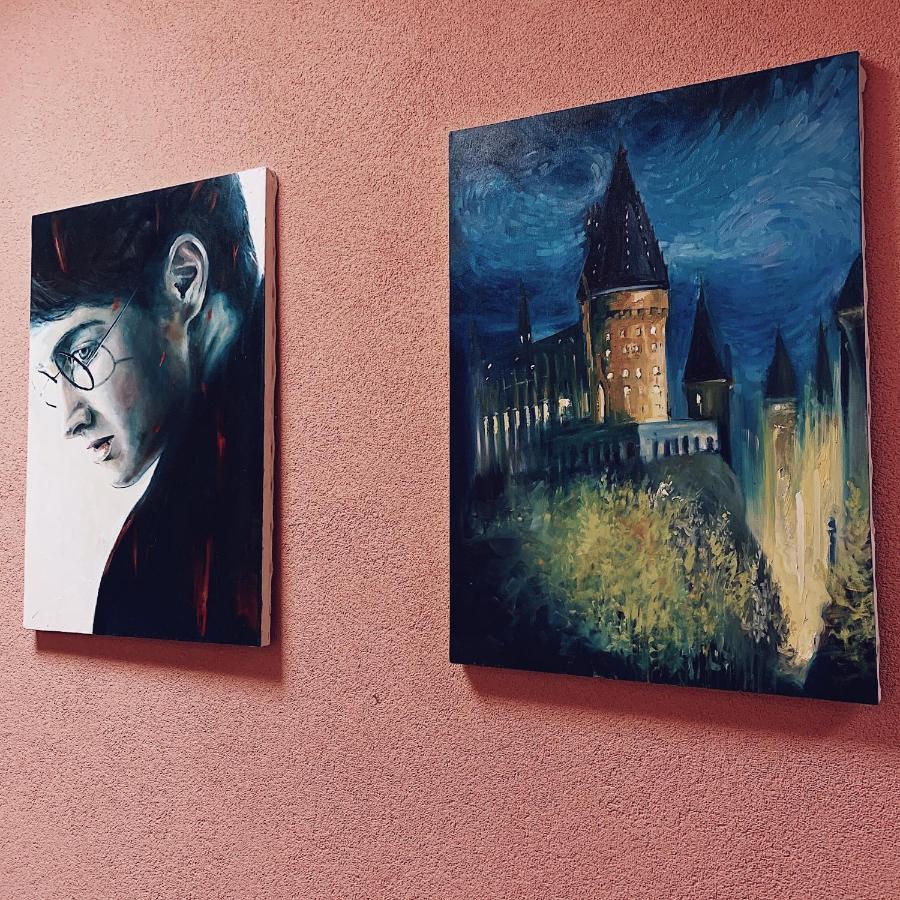 У Поттера Hostel Ternopil Kültér fotó