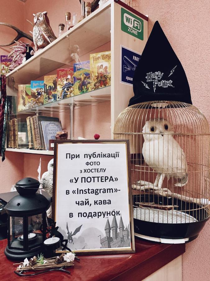 У Поттера Hostel Ternopil Kültér fotó