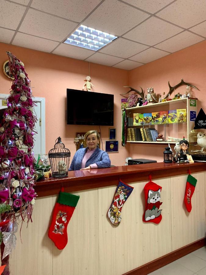 У Поттера Hostel Ternopil Kültér fotó