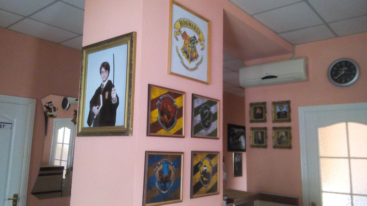 У Поттера Hostel Ternopil Kültér fotó