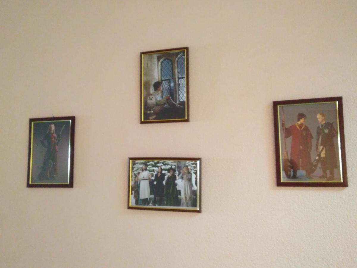 У Поттера Hostel Ternopil Kültér fotó