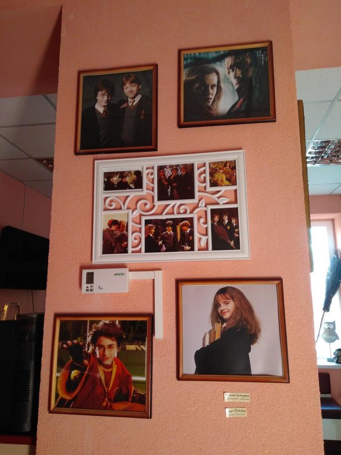 У Поттера Hostel Ternopil Kültér fotó