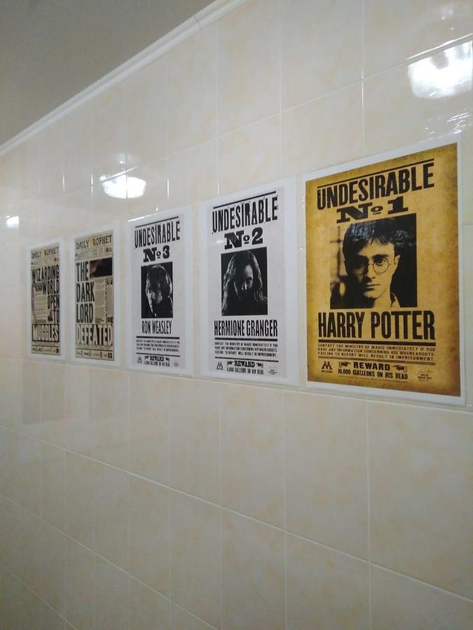 У Поттера Hostel Ternopil Kültér fotó